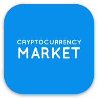 Cryptocurrency Market Logo